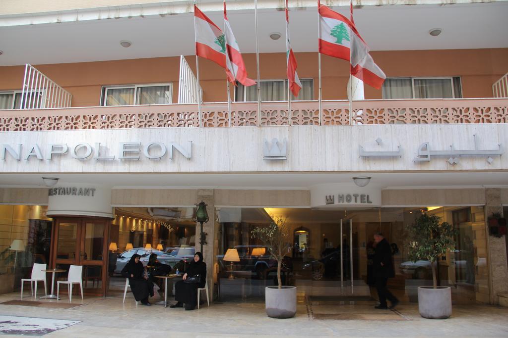 Napoleon Hotel Beirut Esterno foto